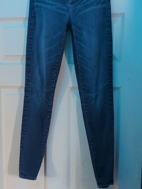 American Eagle Outfitters Navy Skinny Jeans for Women
